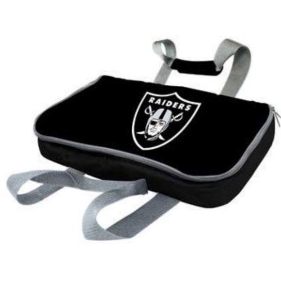NFL Handbags - NFL Licensed Casserole Carrier Oakland Raiders